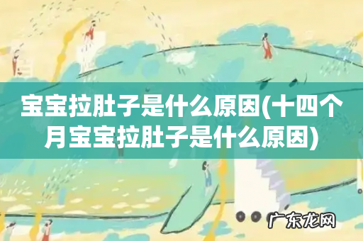十四个月宝宝拉肚子是什么原因 宝宝拉肚子是什么原因