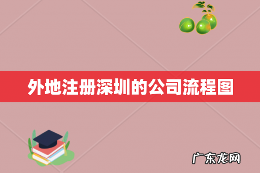 外地注册深圳的公司流程图