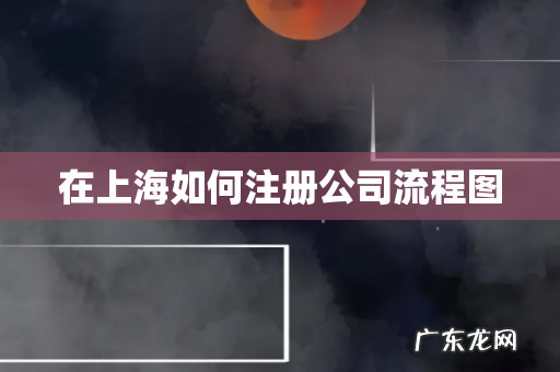 在上海如何注册公司流程图