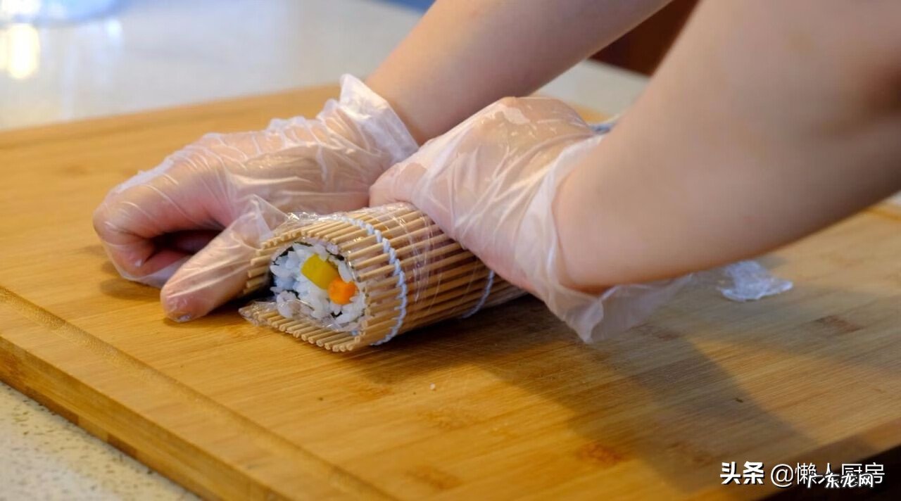 教你如何做寿司 怎么样做寿司?