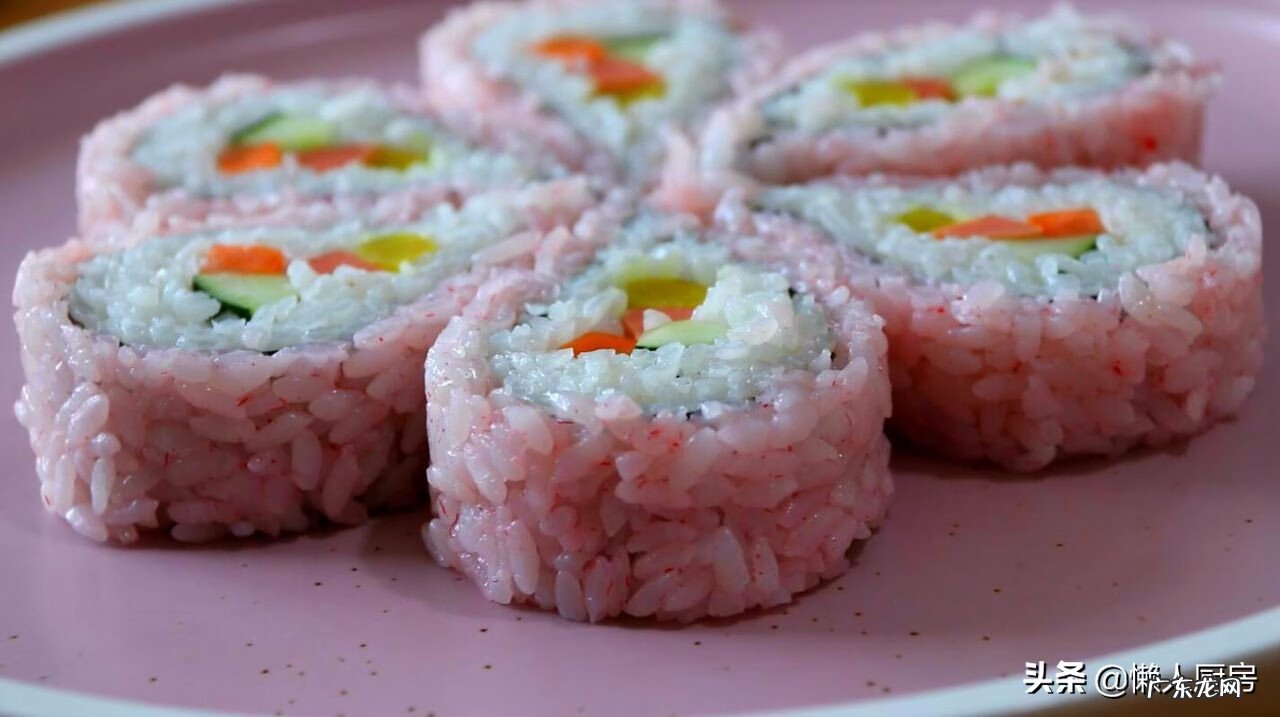 教你如何做寿司 怎么样做寿司?