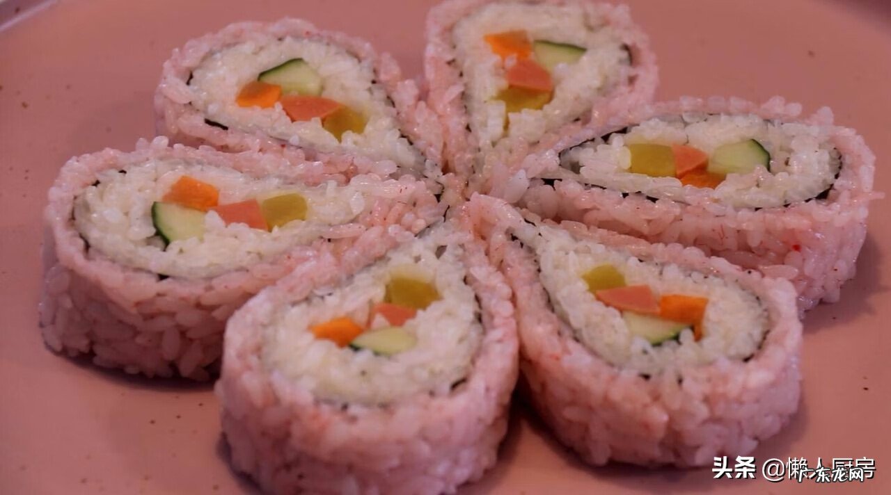 教你如何做寿司 怎么样做寿司?