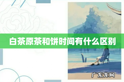 白茶原茶和饼时间有什么区别