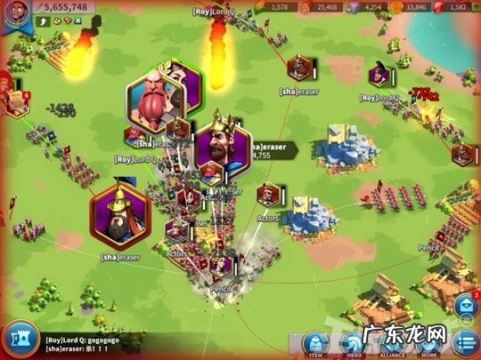 多塔游戏 多塔风云