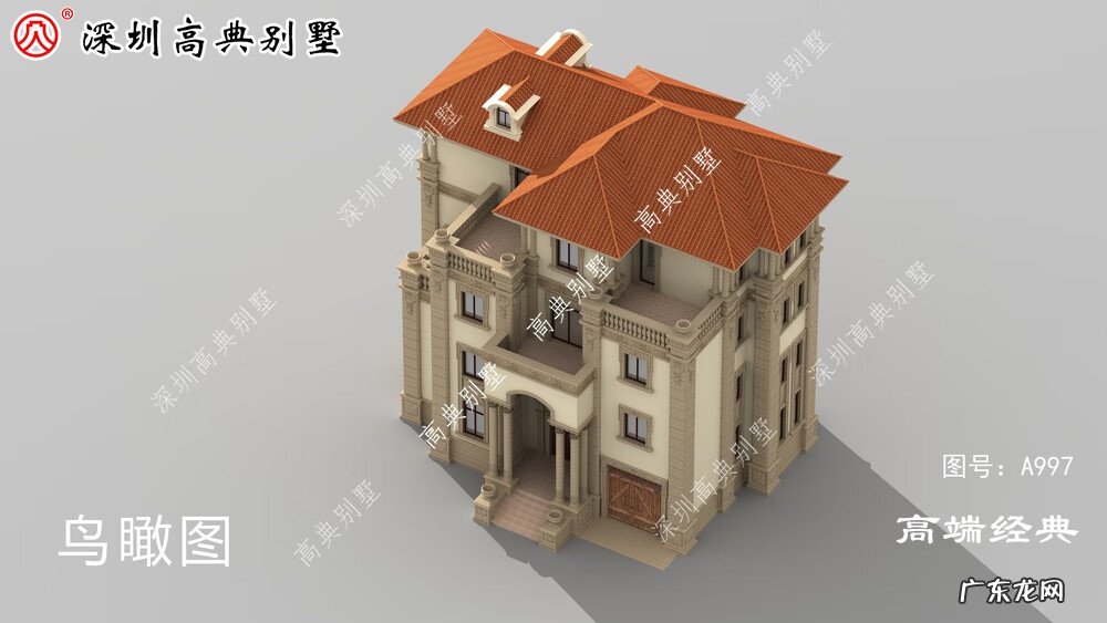 农村别墅风水布局图解 农村别墅门廊设计效果图