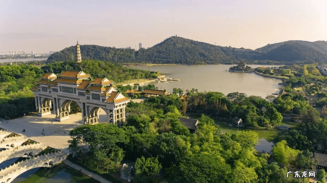 顺德顺峰山公园好玩吗 广东顺德顺峰山图片