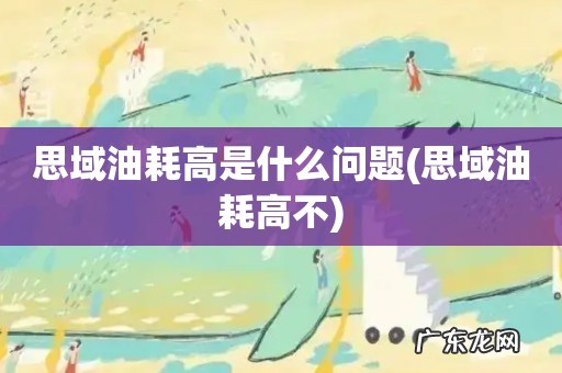 思域油耗高不 思域油耗高是什么问题
