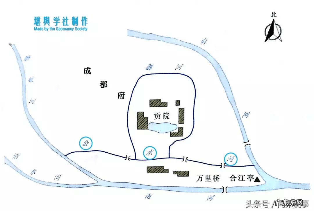 风水东西南北代表什么 成都北边风水