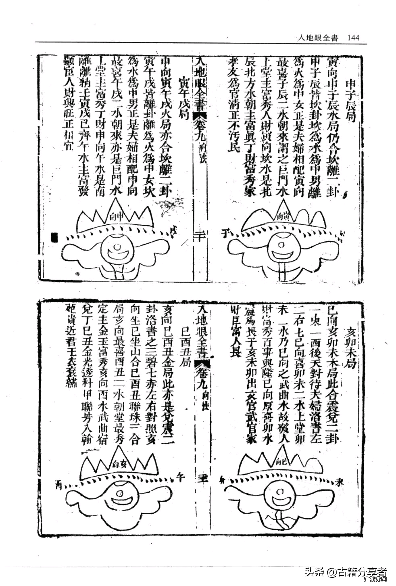 入地眼风水 入地眼是天星风水吗