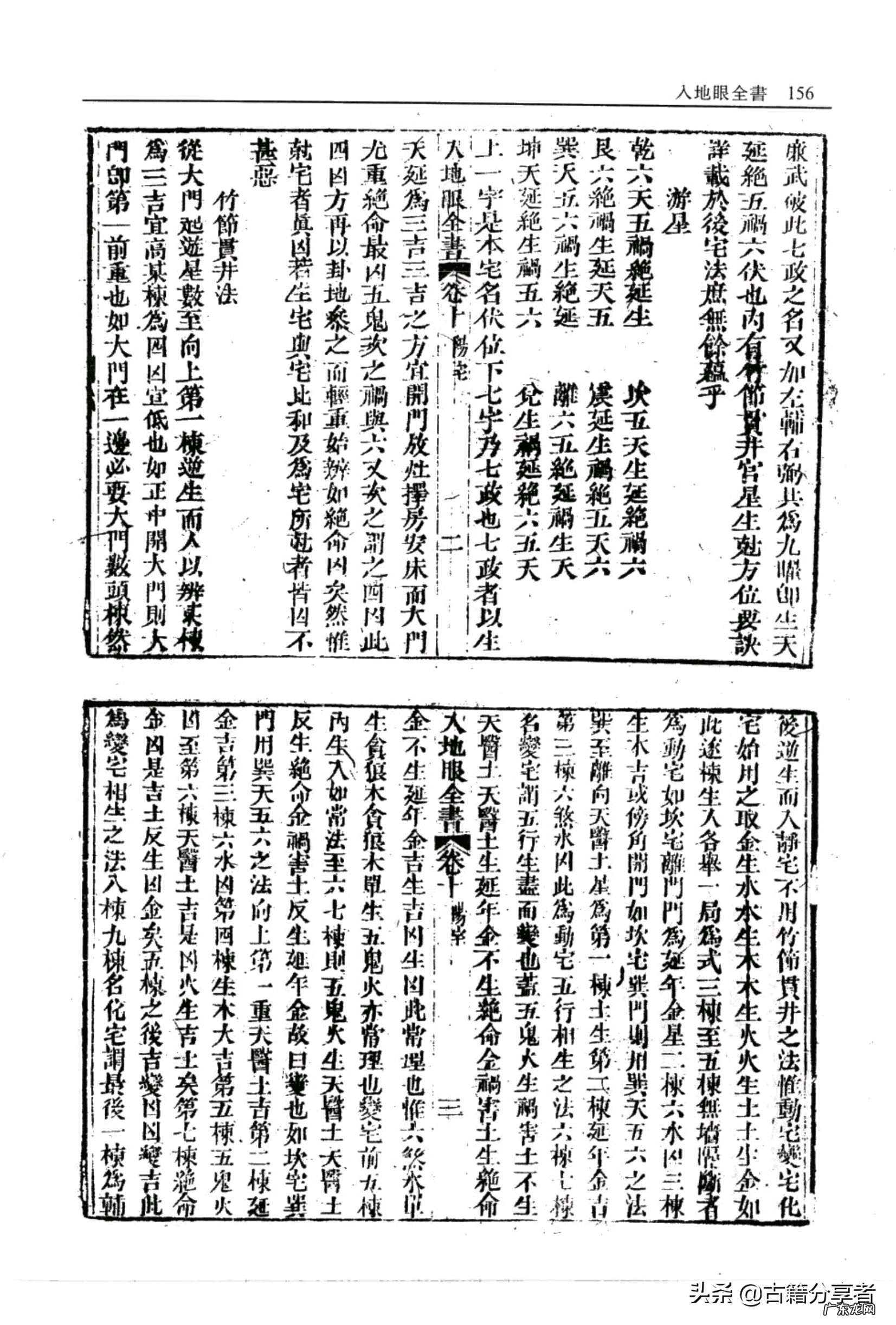 入地眼风水 入地眼是天星风水吗