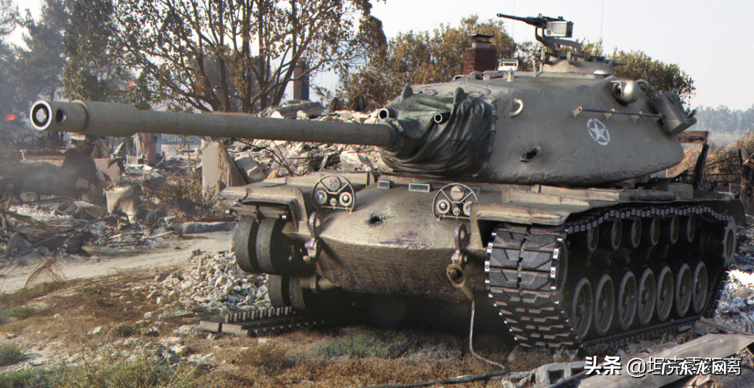 最弱重坦t110e5 T110E5重坦