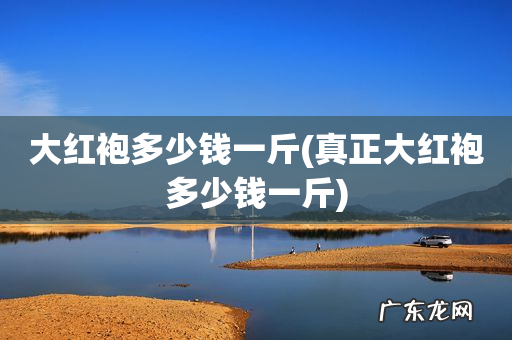 真正大红袍多少钱一斤 大红袍多少钱一斤