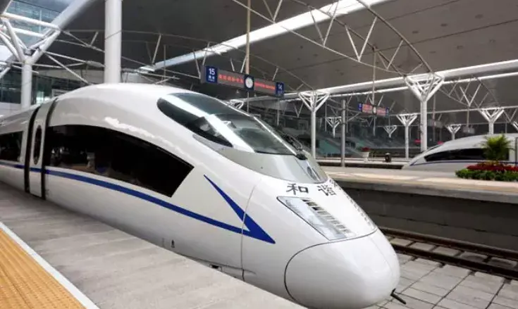 在高铁上用英语怎么说 高铁英文怎么说