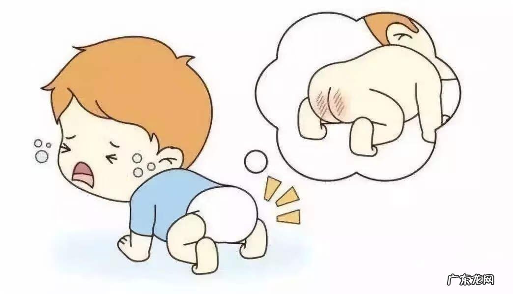 婴儿肛门周围总是红的怎么办 宝宝屁股红怎么办呀