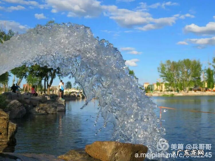 风水宝地留福人 集宁白泉山风水宝地