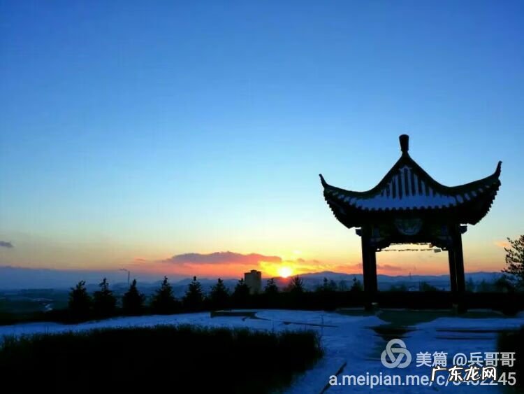 风水宝地留福人 集宁白泉山风水宝地