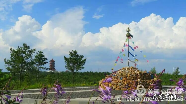 风水宝地留福人 集宁白泉山风水宝地