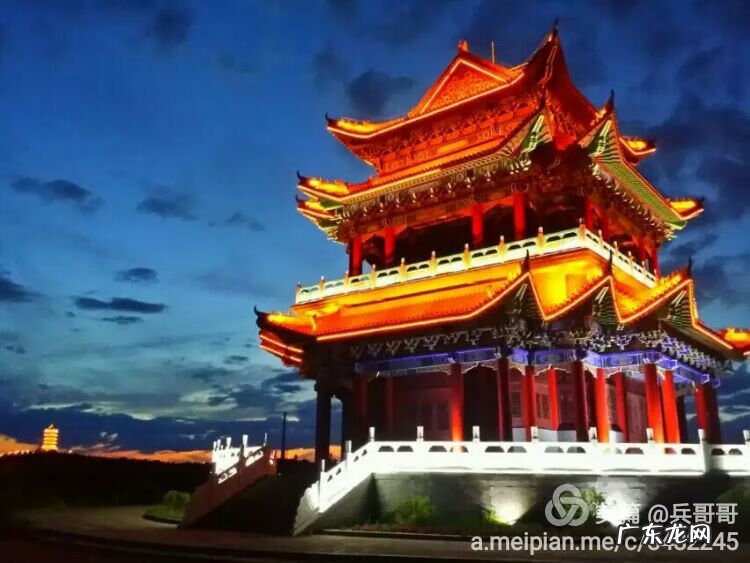 风水宝地留福人 集宁白泉山风水宝地