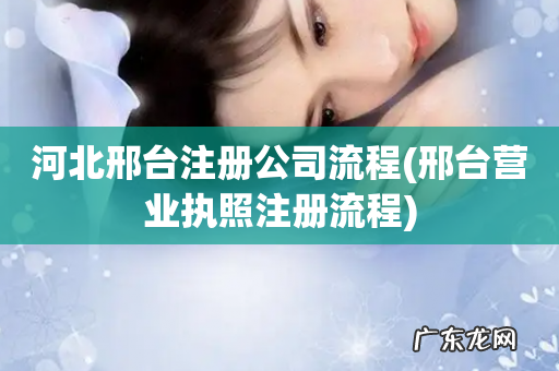 邢台营业执照注册流程 河北邢台注册公司流程