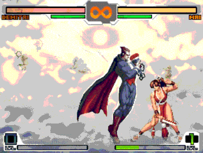 超级英雄莫妮卡 莫莉卡