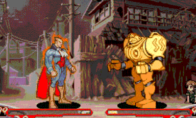 超级英雄莫妮卡 莫莉卡