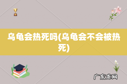 乌龟会不会被热死 乌龟会热死吗