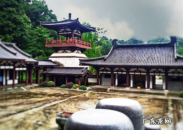 罗浮山九牛风水宝地 九牛共栏风水宝地