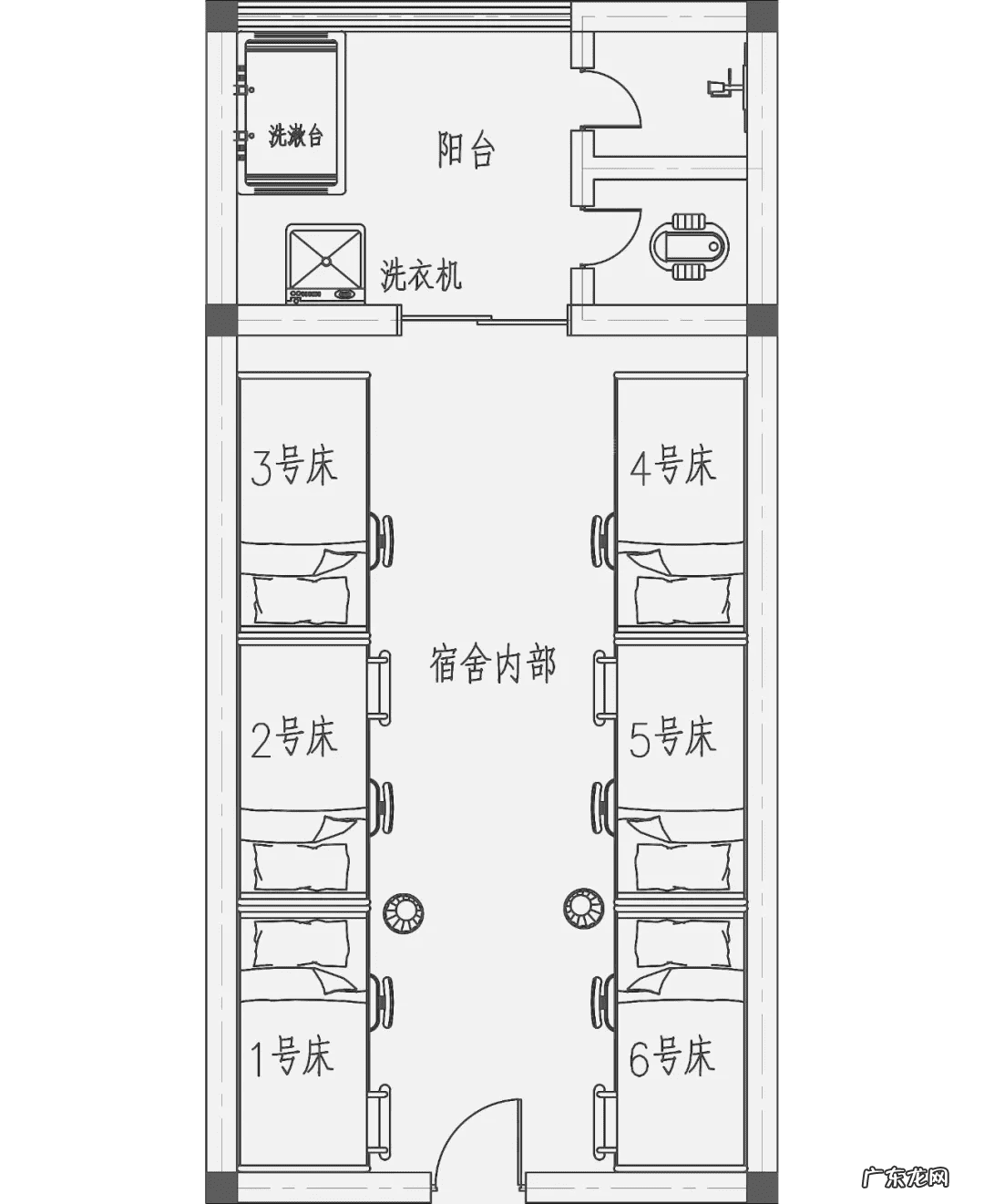 宿舍的风水 四人间宿舍风水