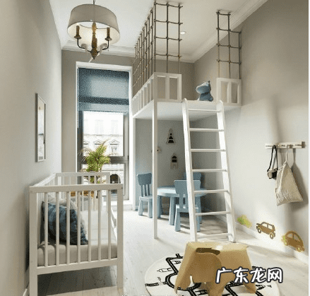 儿童卧室设计方案