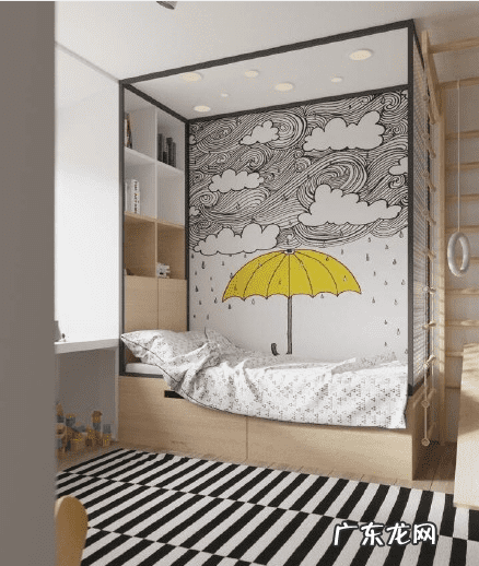 儿童卧室设计方案