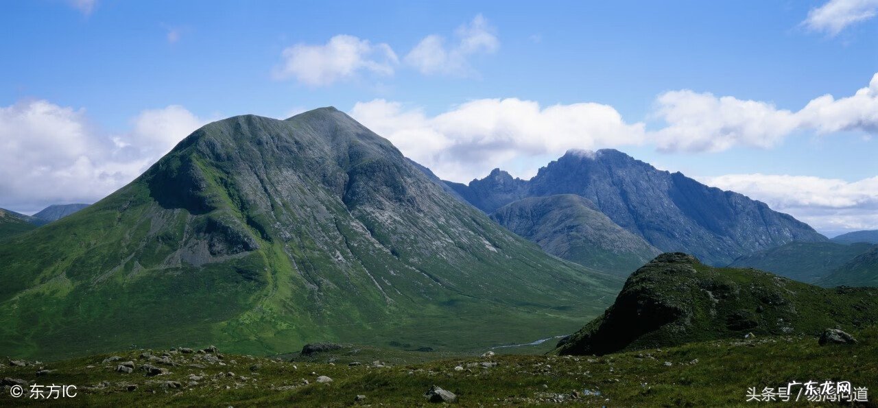 风水宝地图片 左水流到右风水宝地点穴图解