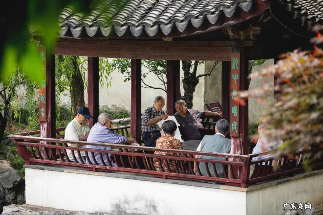 苏州园林设计效果图 苏州园林案例