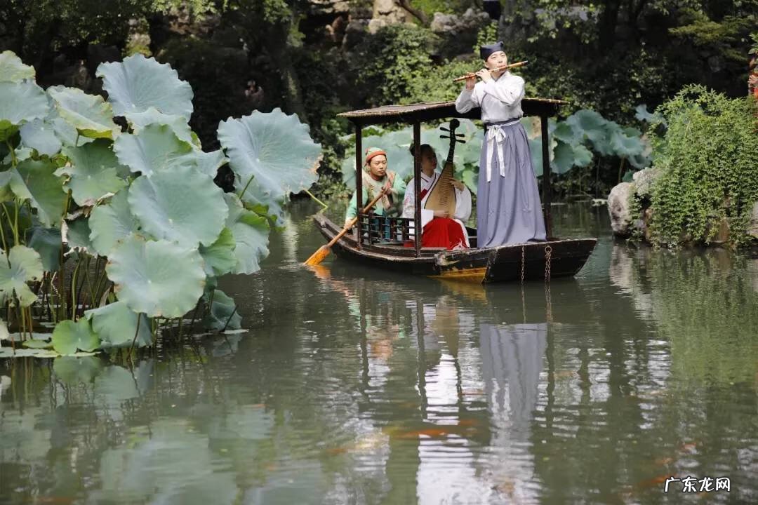 苏州园林设计效果图 苏州园林案例