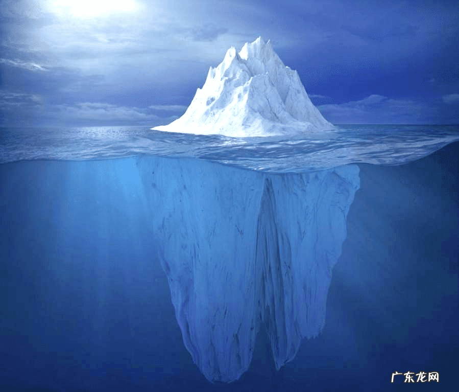 南极冰山的图片