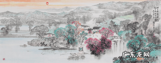 餐厅挂山水画有什么讲究 餐厅的山水画