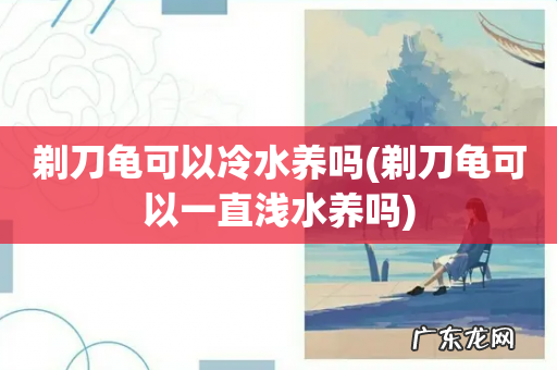 剃刀龟可以一直浅水养吗 剃刀龟可以冷水养吗