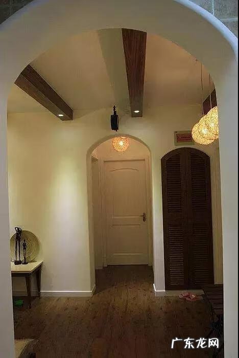 过道吊顶效果图 过道假植物吊顶风水