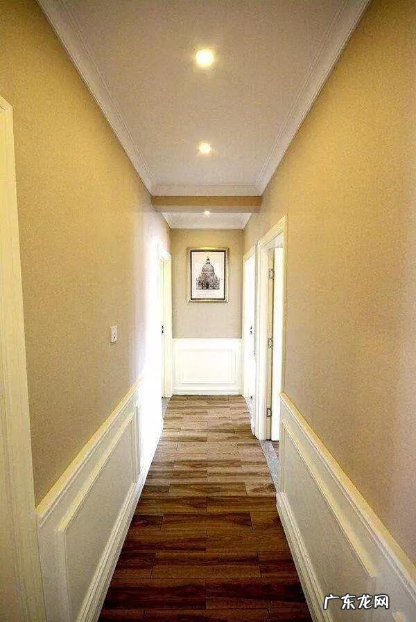 过道吊顶效果图 过道假植物吊顶风水