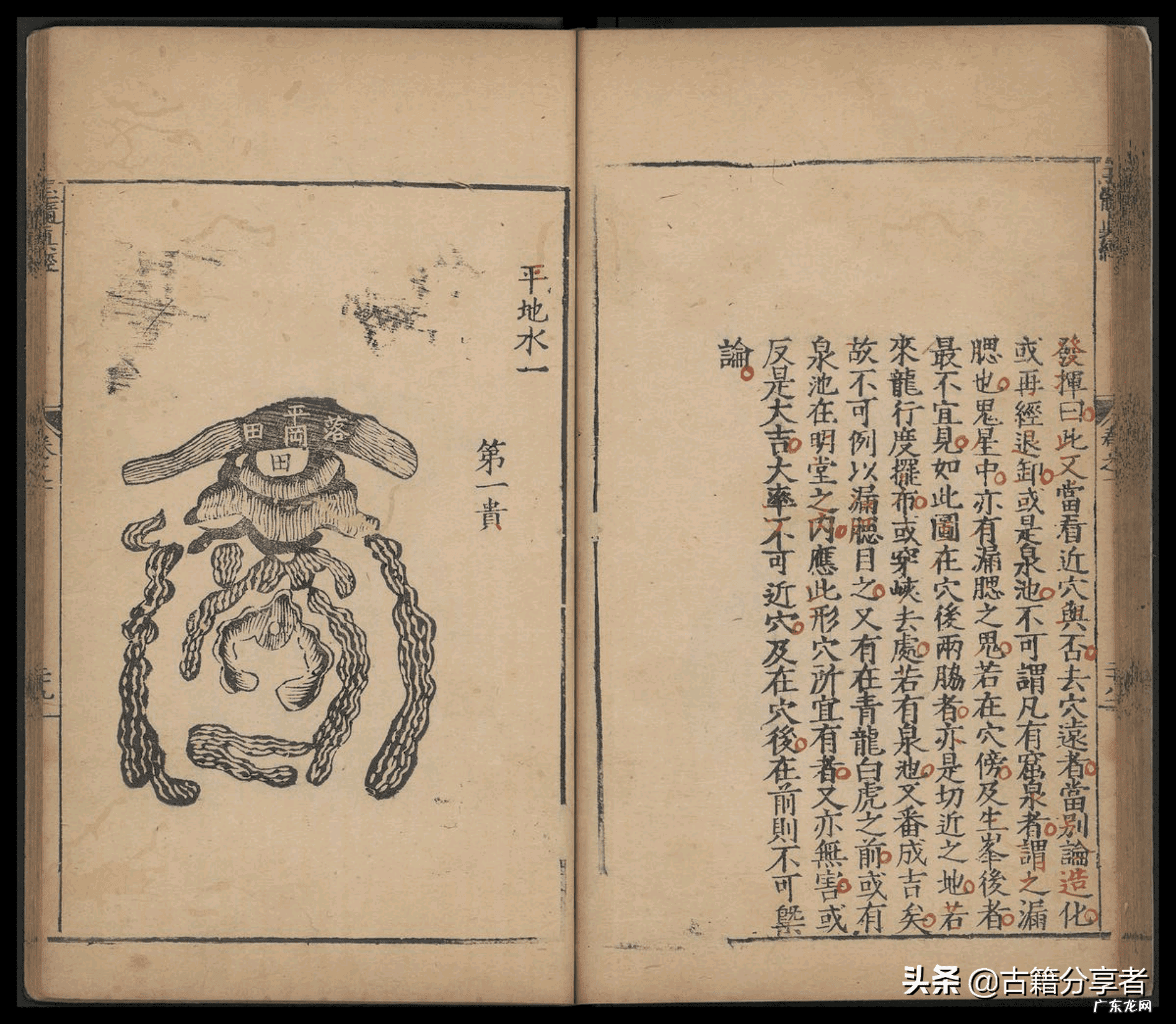 风水经典古籍 风水 古书