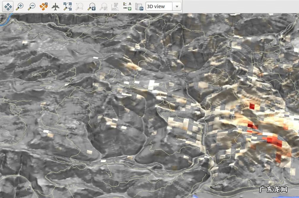 三维卫星地图看风水 风水地理地图软件