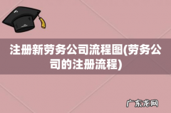 劳务公司的注册流程 注册新劳务公司流程图