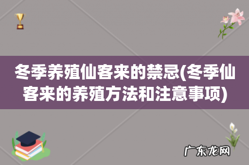 冬季仙客来的养殖方法和注意事项 冬季养殖仙客来的禁忌