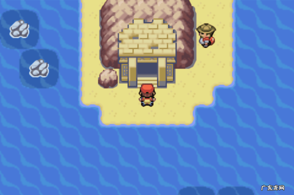 口袋妖怪叶绿版手机下载 口袋妖怪绿叶版攻略图