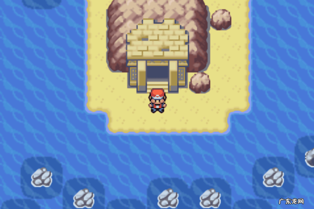 口袋妖怪叶绿版手机下载 口袋妖怪绿叶版攻略图