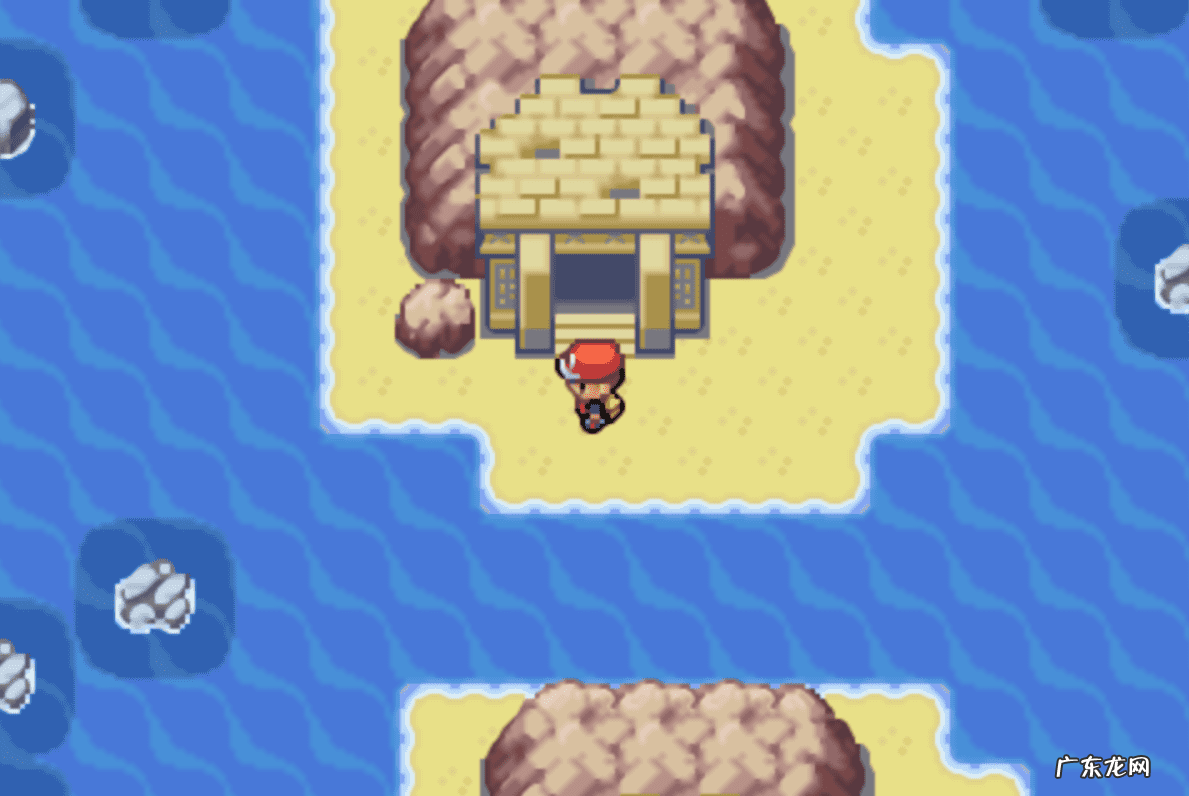 口袋妖怪叶绿版手机下载 口袋妖怪绿叶版攻略图