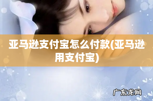 亚马逊用支付宝 亚马逊支付宝怎么付款