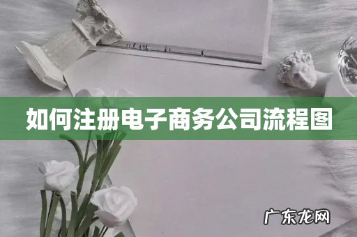 如何注册电子商务公司流程图