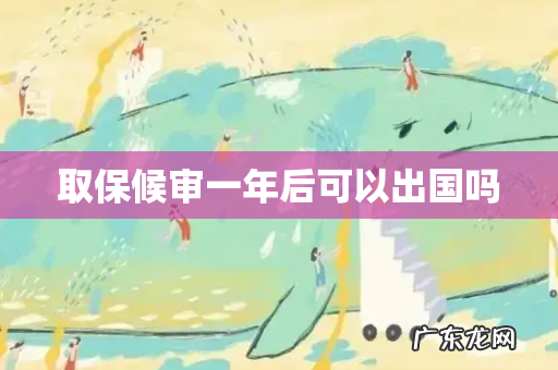 取保候审一年后可以出国吗