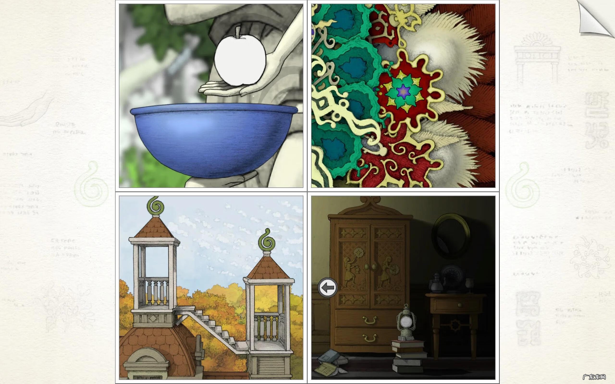 画中世界简介 画中世界游戏