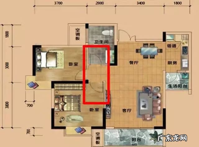 门洞对门洞风水好吗